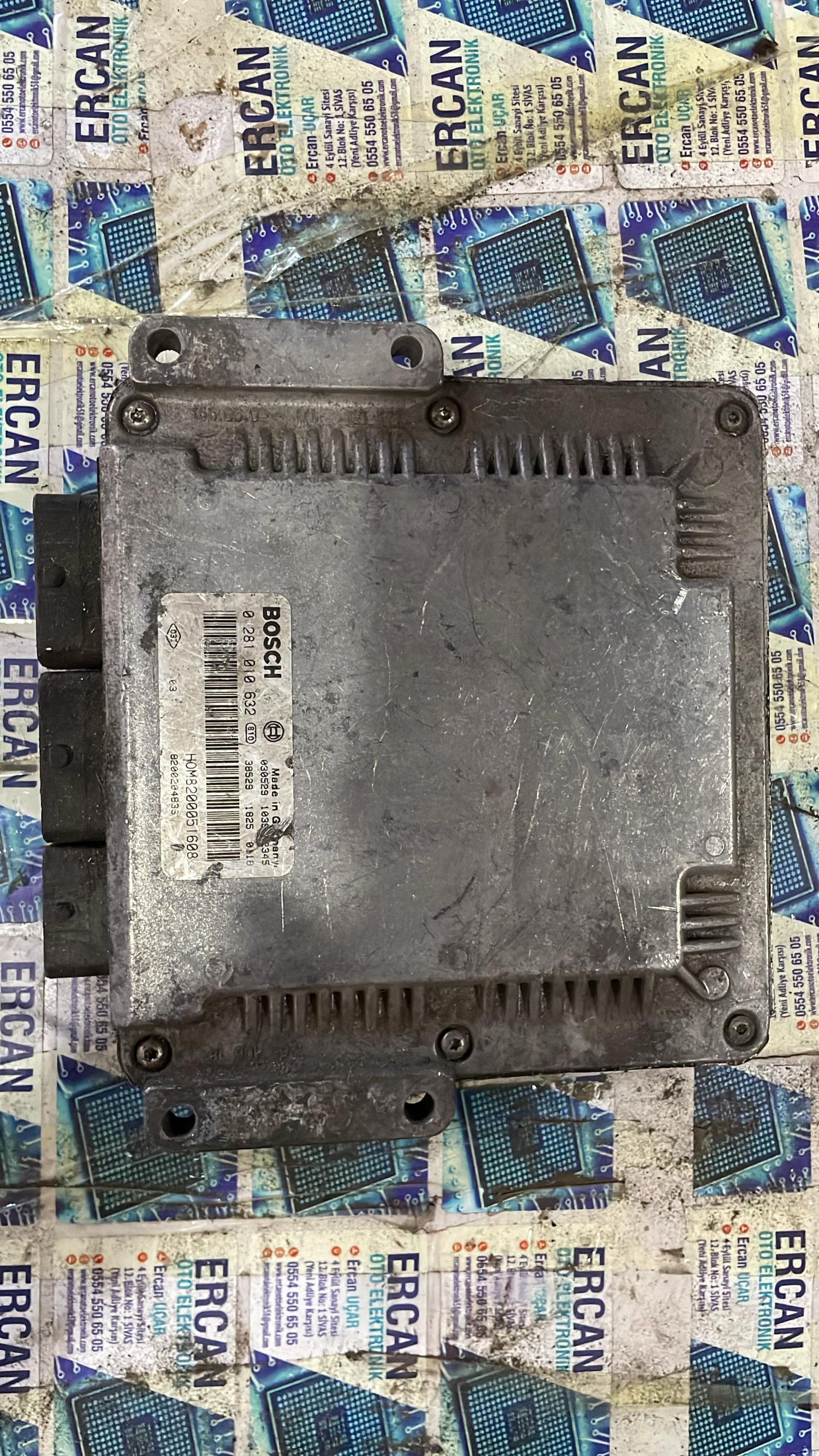 0281010632 Renault Trafic 1.9 TDI Motor Beyni 